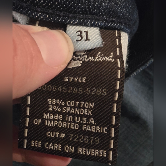 7 For All Mankind Bootcut Jeans Size 31 - Picture 8 of 8